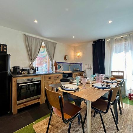 La Maisonnette D'Elodibiza ! Moret-sur-Loing Eksteriør billede