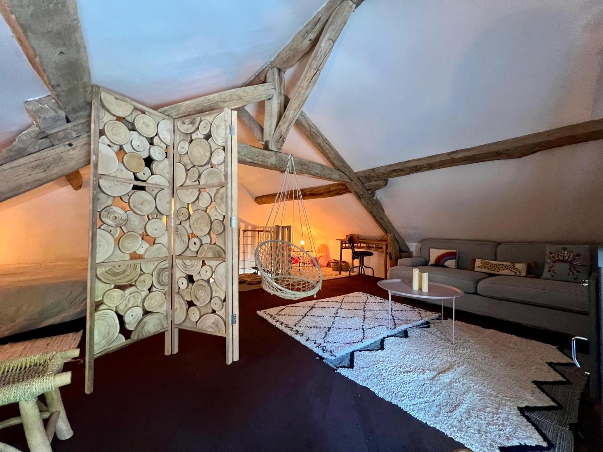 La Maisonnette D'Elodibiza ! Moret-sur-Loing Eksteriør billede
