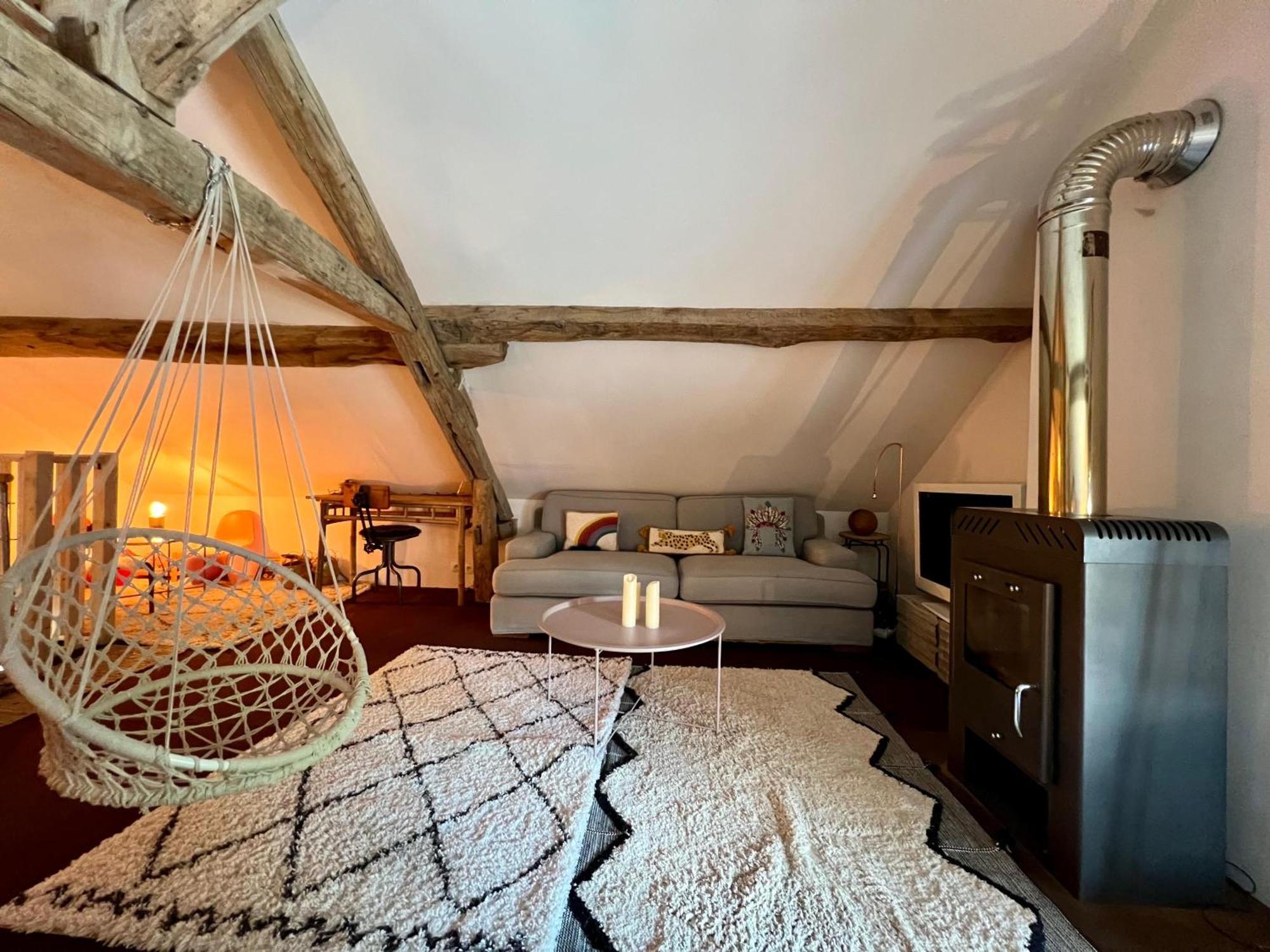 La Maisonnette D'Elodibiza ! Moret-sur-Loing Eksteriør billede