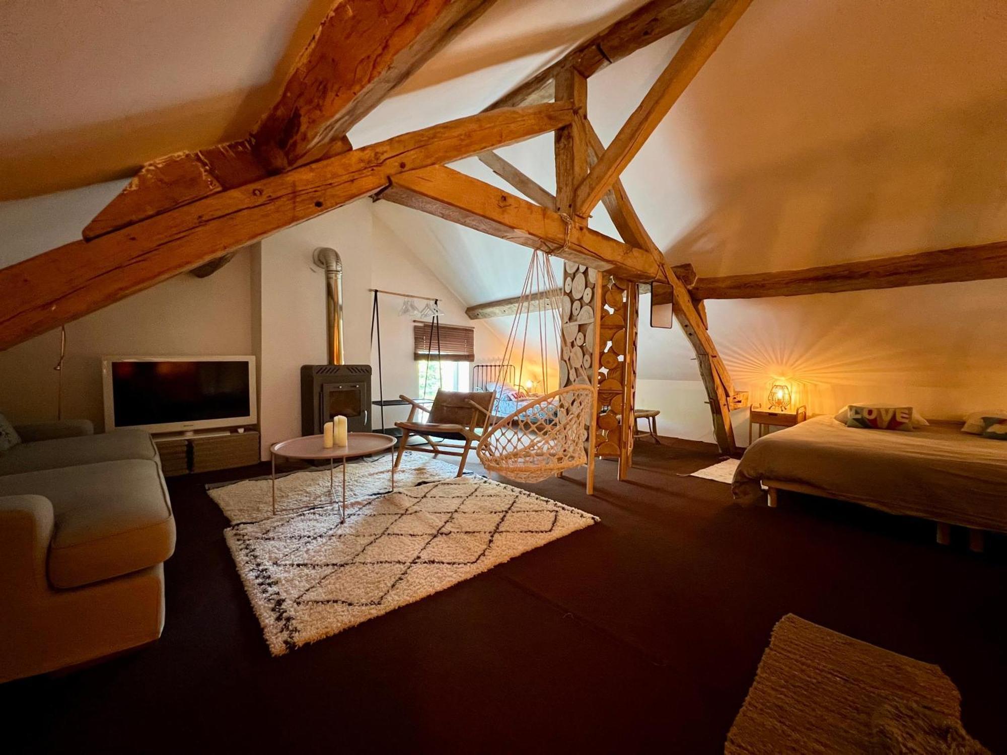 La Maisonnette D'Elodibiza ! Moret-sur-Loing Eksteriør billede